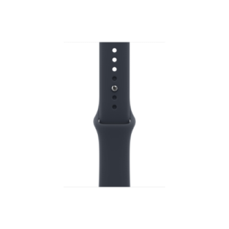 Apple Watch SE 3 GPS 44mm Midnight Aluminium Case with Navy Blue Sport Band - S/M | Apple