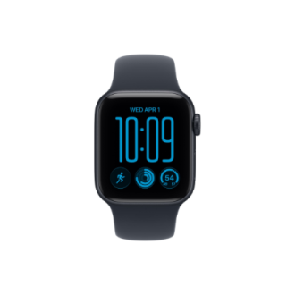 Apple Watch SE 3 GPS 40mm Midnight Aluminium Case with Navy Blue Sport Band - M/L | Apple Apple Watch SE 3 GPS 40mm Midnight Aluminium Case with Navy Blue Sport Band - M/L | Apple