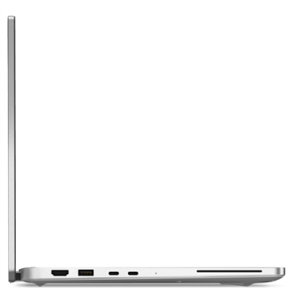 DELL Renewed | Grade A | Pro 14 Plus PB14250 Silver | 14 Touch | Intel Core Ultra 236V | 16GB | Intel Arc | 512 GB | UK Backlit 