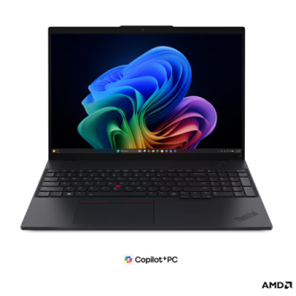 Lenovo ThinkPad L16 Gen 3 16 WUXGA AMD R5 AI 430/16GB/512GB/AMD Radeon 840M/WIN11 Pro/Nordic Backlit kbd/Black/FP/4G Upgradable/ Lenovo ThinkPad L16 Gen 3 16 WUXGA AMD R5 AI 430/16GB/512GB/AMD Radeon 840M/WIN11 Pro/Nordic Backlit kbd/Black/FP/4G Upgradable/