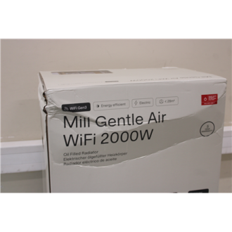 SALE OUT. | Mill | Heater | OIL2000WIFI3 GEN3 | Oil Filled Radiator | 2000 W | Number of power levels 3 | Suitable for rooms up 