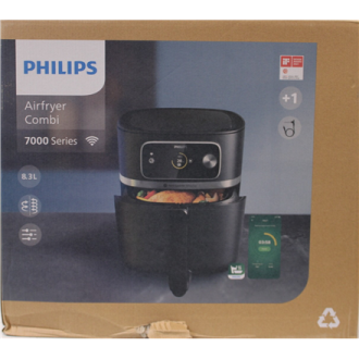 SALE OUT. Philips HD9880/90 7000 XXL Connected Airfryer Combi, Black | Philips Airfryer Combi | HD9880/90 7000 XXL Connected | P