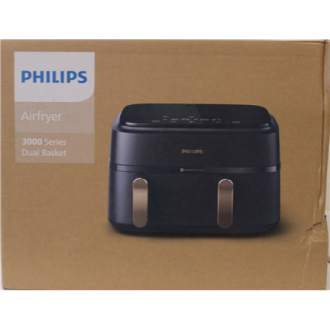 SALE OUT. | Philips | Airfryer | NA352/00 | Power 2750 W | Capacity 9 L | Rapid Air technology | Charcoal Grey/Copper | DAMAGED SALE OUT. | Philips | Airfryer | NA352/00 | Power 2750 W | Capacity 9 L | Rapid Air technology | Charcoal Grey/Copper | DAMAGED