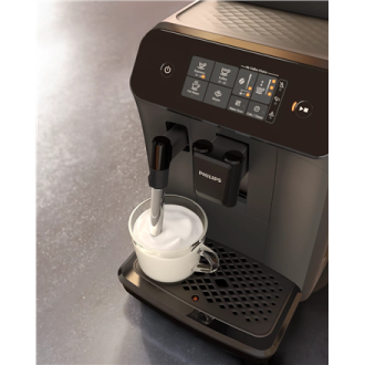 Philips Coffee Maker | EP0824/00 | Pump pressure 15 bar | Built-in milk frother | Fully Automatic | 1500 W | Black Philips Coffee Maker | EP0824/00 | Pump pressure 15 bar | Built-in milk frother | Fully Automatic | 1500 W | Black