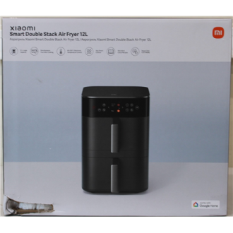 SALE OUT. Xiaomi Dual Zone Air Fryer 12L EU | Xiaomi Smart Double Stack Air Fryer 12L | Power 2800 W | Capacity 12 L | Black | D SALE OUT. Xiaomi Dual Zone Air Fryer 12L EU | Xiaomi Smart Double Stack Air Fryer 12L | Power 2800 W | Capacity 12 L | Black | D