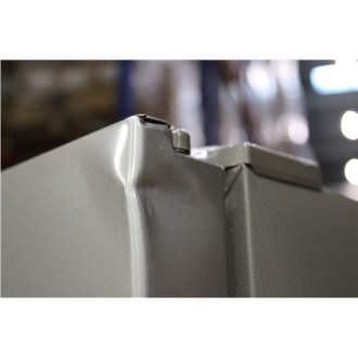 SALE OUT. Gorenje NRK418ECS4 Refrigerator, E, Free standing, Combi, Height 182.4 cm, Net Fridge 171 L, Net Freezer 85 L, Grey | SALE OUT. Gorenje NRK418ECS4 Refrigerator, E, Free standing, Combi, Height 182.4 cm, Net Fridge 171 L, Net Freezer 85 L, Grey |