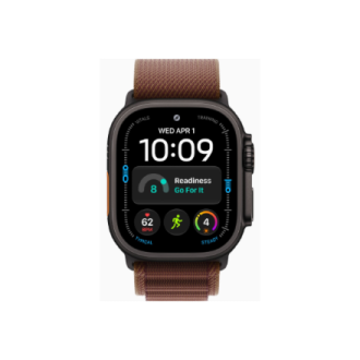 Apple Watch Ultra 4 GPS + Cellular 49mm Black Titanium Case with Burgundy Alpine Loop - M | Apple Apple Watch Ultra 4 GPS + Cellular 49mm Black Titanium Case with Burgundy Alpine Loop - M | Apple