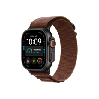 Apple Watch Ultra 4 GPS + Cellular 49mm Black Titanium Case with Burgundy Alpine Loop - M | Apple Apple Watch Ultra 4 GPS + Cellular 49mm Black Titanium Case with Burgundy Alpine Loop - M | Apple