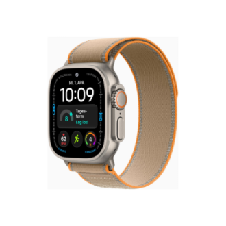 Apple Watch Ultra 4 GPS + Cellular 49mm Natural Titanium Case with Sand Trail Loop - M/L | Apple Apple Watch Ultra 4 GPS + Cellular 49mm Natural Titanium Case with Sand Trail Loop - M/L | Apple
