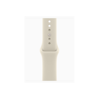 Apple Watch Series 12 GPS + Cellular 42mm Pearl White Ceramic Case with Sand Sport Band - S/M | Apple Apple Watch Series 12 GPS + Cellular 42mm Pearl White Ceramic Case with Sand Sport Band - S/M | Apple