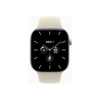 Apple Watch Series 12 GPS + Cellular 42mm Pearl White Ceramic Case with Sand Sport Band - S/M | Apple Apple Watch Series 12 GPS + Cellular 42mm Pearl White Ceramic Case with Sand Sport Band - S/M | Apple