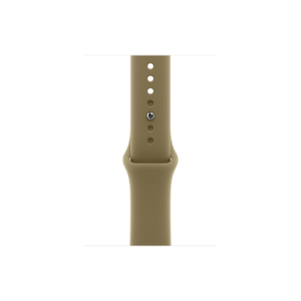 Apple Watch Series 12 GPS + Cellular 46mm Dark Bronze Aluminium Case with Olive Sport Band - M/L | Apple