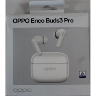 SALE OUT. OPPO Buds3 Pro (Glaze White), ETEK1, Glaze White | SALE OUT. | OPPO True wireless earphones | Buds3 Pro | Bluetooth | 