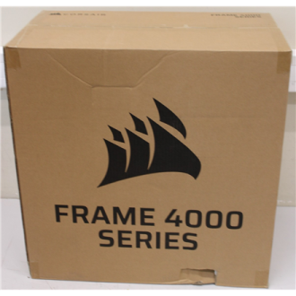 SALE OUT. Corsair Frame 4000D RS ARGB Modular Mid-Tower PC Case | Corsair PC Case | Frame 4000D RS ARGB Modular | Mid-Tower | Bl