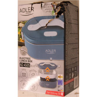 SALE OUT. | Adler Electric Lunch Box | AD 4505 | Material Plastic | Blue | DAMAGED PACKAGING AND PLASTIC, SCRATCHED