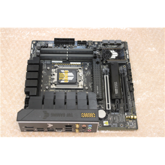 SALE OUT. Asus TUF GAMING B650M-PLUS WIFI | Processor family AMD | Processor socket AM5 | DDR5 DIMM | Memory slots 4 | Supported