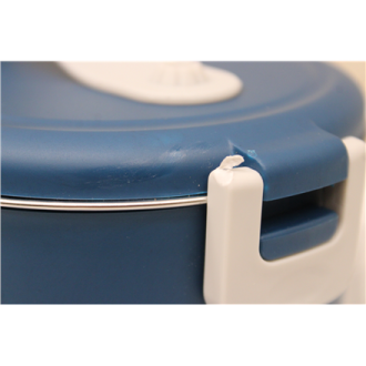 SALE OUT. | Adler Electric Lunch Box | AD 4505 | Material Plastic | Blue | DAMAGED PACKAGING AND PLASTIC, SCRATCHED