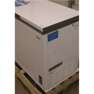 SALE OUT. | Midea Freezer | MDRC345FZE01 | Energy efficiency class E | Chest | Free standing | Height 85 cm | Total net capacity SALE OUT. | Midea Freezer | MDRC345FZE01 | Energy efficiency class E | Chest | Free standing | Height 85 cm | Total net capacity