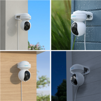 Reolink | Smart WiFi Camera with Motion Spotlights | E Series E540 | PTZ | 5 MP | 2.8-8/F1.6 | IP65 | H.264 | Micro SD, Max. 512 Reolink | Smart WiFi Camera with Motion Spotlights | E Series E540 | PTZ | 5 MP | 2.8-8/F1.6 | IP65 | H.264 | Micro SD, Max. 512