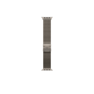 Apple Watch Ultra 4 GPS + Cellular 49mm Natural Titanium Case with Natural Titanium Milanese Loop - M | Apple Apple Watch Ultra 4 GPS + Cellular 49mm Natural Titanium Case with Natural Titanium Milanese Loop - M | Apple