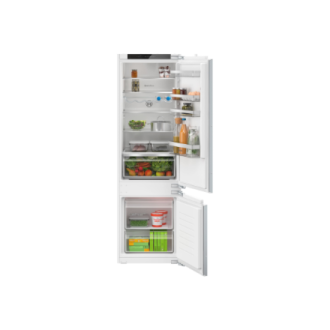 Bosch Refrigerator | KIV87VFE0 | Energy efficiency class E | Built-in | Combi | Height 177.2 cm | Fridge net capacity 200 L | Fr Bosch Refrigerator | KIV87VFE0 | Energy efficiency class E | Built-in | Combi | Height 177.2 cm | Fridge net capacity 200 L | Fr