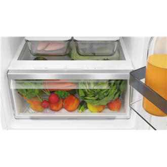 Bosch Refrigerator | KIV87VFE0 | Energy efficiency class E | Built-in | Combi | Height 177.2 cm | Fridge net capacity 200 L | Fr Bosch Refrigerator | KIV87VFE0 | Energy efficiency class E | Built-in | Combi | Height 177.2 cm | Fridge net capacity 200 L | Fr