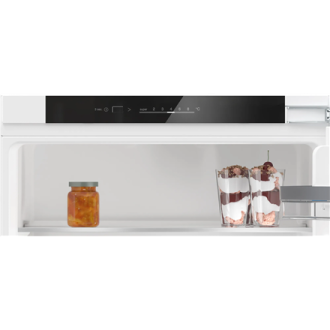 Bosch Refrigerator | KIV87VFE0 | Energy efficiency class E | Built-in | Combi | Height 177.2 cm | Fridge net capacity 200 L | Fr Bosch Refrigerator | KIV87VFE0 | Energy efficiency class E | Built-in | Combi | Height 177.2 cm | Fridge net capacity 200 L | Fr