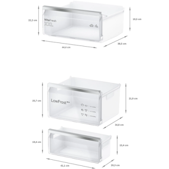 Bosch Refrigerator | KIV87VFE0 | Energy efficiency class E | Built-in | Combi | Height 177.2 cm | Fridge net capacity 200 L | Fr Bosch Refrigerator | KIV87VFE0 | Energy efficiency class E | Built-in | Combi | Height 177.2 cm | Fridge net capacity 200 L | Fr