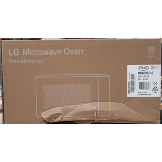 SALE OUT. | SALE OUT. | LG | Microwave Oven | MH6535GIS | Free standing | 25 L | 1700 W | Grill | Black | DAMAGED PACKAGING
