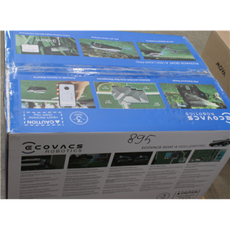SALE OUT. | Ecovacs Lawn Mower | GOAT A1600 LiDAR PRO | 3000 Ah | White | UNPACKED, DIRTY