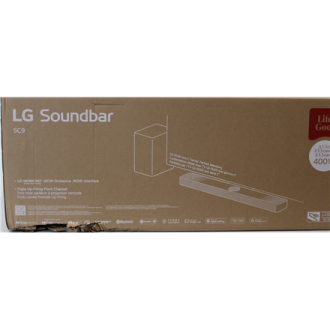 SALE OUT. LG Sound Bar SC9S | LG Soundbar with Dolby Atmos | SC9S | DAMAGED PACKAGING | Bluetooth SALE OUT. LG Sound Bar SC9S | LG Soundbar with Dolby Atmos | SC9S | DAMAGED PACKAGING | Bluetooth