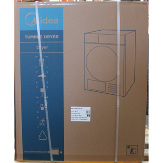 SALE OUT. | Midea Dryer Machine | MD110H80/W-HR | Energy efficiency class E | Front loading | 8 kg | Heat pump | LED | Depth 60 SALE OUT. | Midea Dryer Machine | MD110H80/W-HR | Energy efficiency class E | Front loading | 8 kg | Heat pump | LED | Depth 60