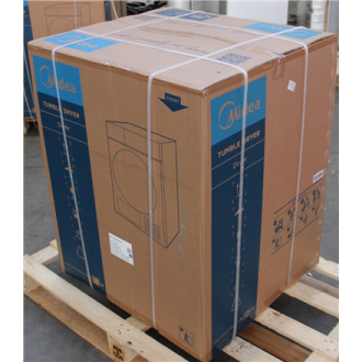 SALE OUT. | Midea Dryer Machine | MD110H80/W-HR | Energy efficiency class E | Front loading | 8 kg | Heat pump | LED | Depth 60 SALE OUT. | Midea Dryer Machine | MD110H80/W-HR | Energy efficiency class E | Front loading | 8 kg | Heat pump | LED | Depth 60
