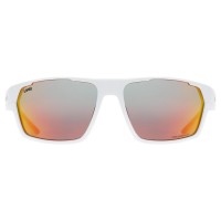 Prillid Uvex Sportstyle 233 P valge matt /punane peegel 