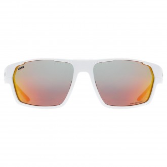 Prillid Uvex Sportstyle 233 P valge matt /punane peegel Prillid Uvex Sportstyle 233 P valge matt /punane peegel