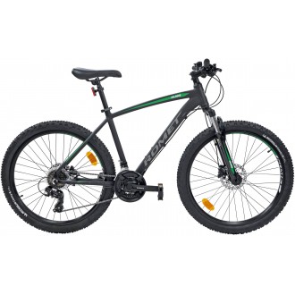 Jalgratas Romet ŽALGIRIS R6 black-green-20 Jalgratas Romet ŽALGIRIS R6 black-green-20