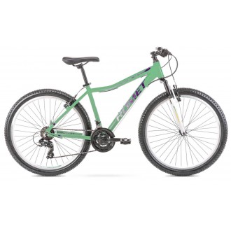 Jalgratas Romet Jolene 6.1 2025 green-violet-19 Jalgratas Romet Jolene 6.1 2025 green-violet-19