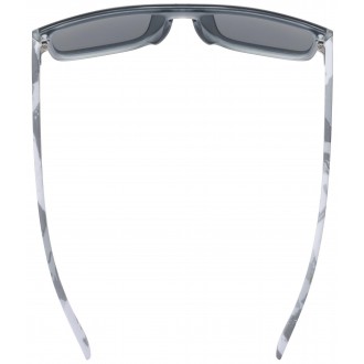 Prillid Uvex heyday grey camo / mirror silver
