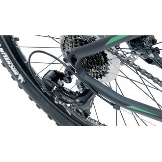 Jalgratas Romet ŽALGIRIS R6 black-green-20 Jalgratas Romet ŽALGIRIS R6 black-green-20
