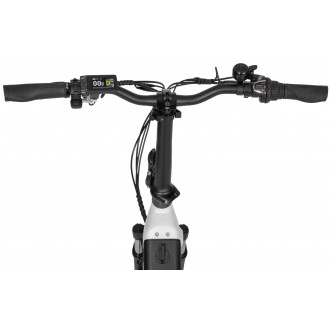 Elektrijalgratas Ecobike Rhino Arctic White 504Wh