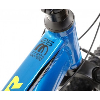 Jalgratas Romet Rambler R6.1 JR 2025 blue-green-black-17 Jalgratas Romet Rambler R6.1 JR 2025 blue-green-black-17