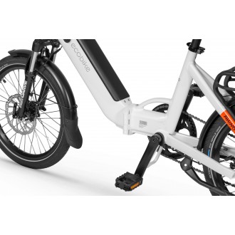 Elektrijalgratas Ecobike Rhino Arctic White 504Wh