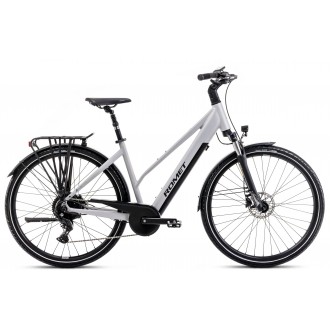 Elektrijalgratas Romet e-Gazela 2.0 504WH 2025 silver-19