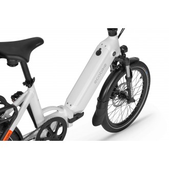 Elektrijalgratas Ecobike Rhino Arctic White 504Wh