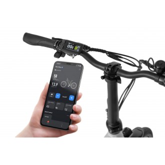 Elektrijalgratas Ecobike Rhino Arctic White 504Wh
