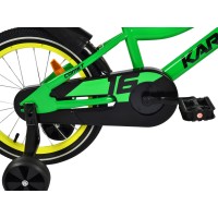 Jalgratas Karbon Comet 16 green neon