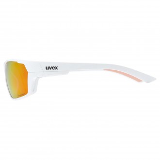 Prillid Uvex Sportstyle 233 P valge matt /punane peegel Prillid Uvex Sportstyle 233 P valge matt /punane peegel