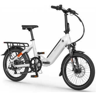 Elektrijalgratas Ecobike Rhino Arctic White 504Wh