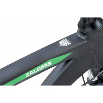 Jalgratas Romet ŽALGIRIS R6 black-green-20 Jalgratas Romet ŽALGIRIS R6 black-green-20