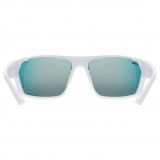 Prillid Uvex Sportstyle 233 P valge matt /punane peegel Prillid Uvex Sportstyle 233 P valge matt /punane peegel